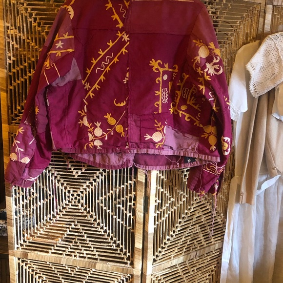 Weekend sale♥️♥️♥️ OOAK REVERSIBLE deep burgundy/yellow for the mp collector - Picture 7 of 16